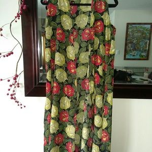 EUC Lularoe Joy vest, size M